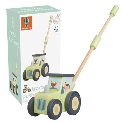 Image 2 of Tractor Push Along  (£12.99)